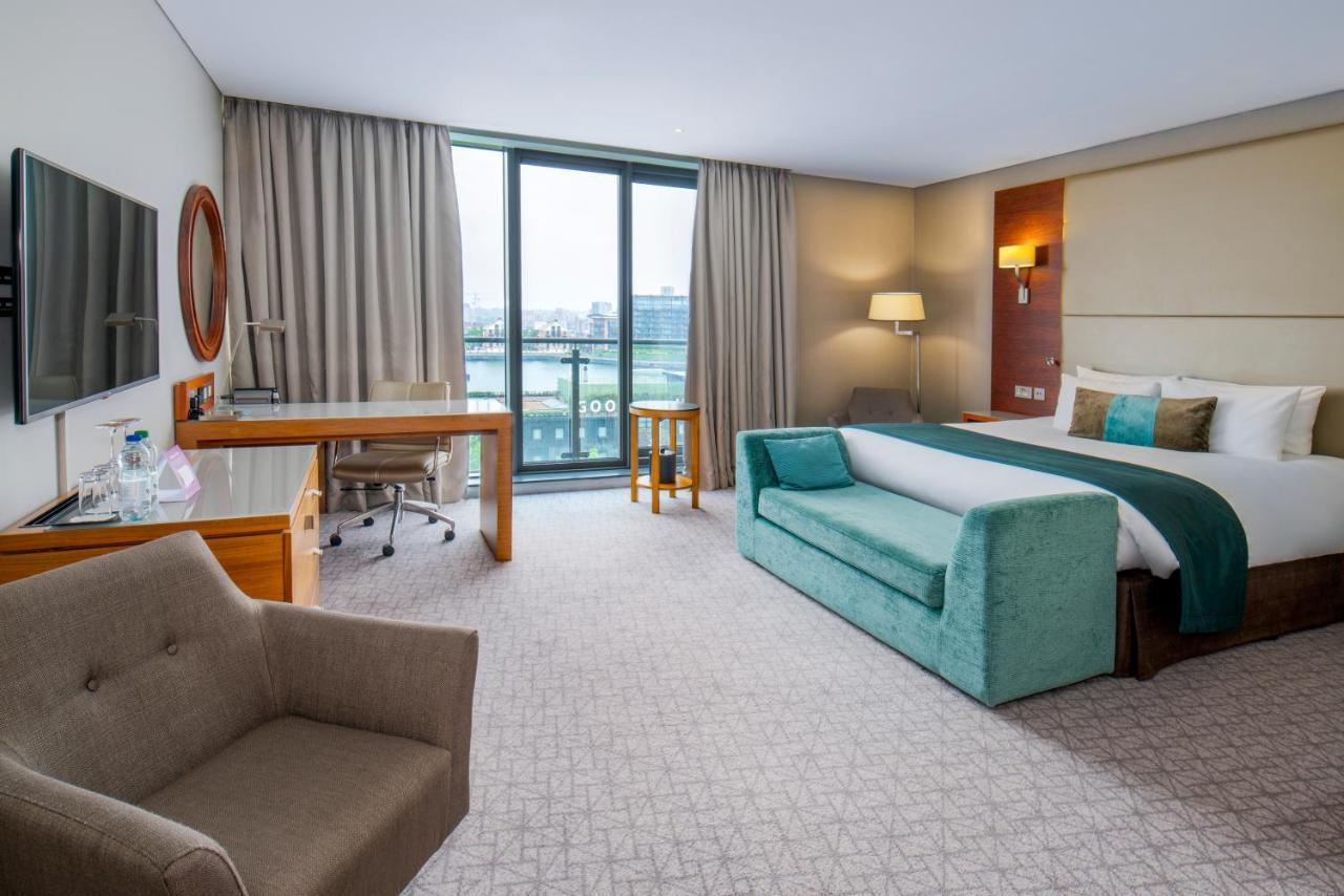 מלון Crowne Plaza London - Docklands By Ihg מראה חיצוני תמונה