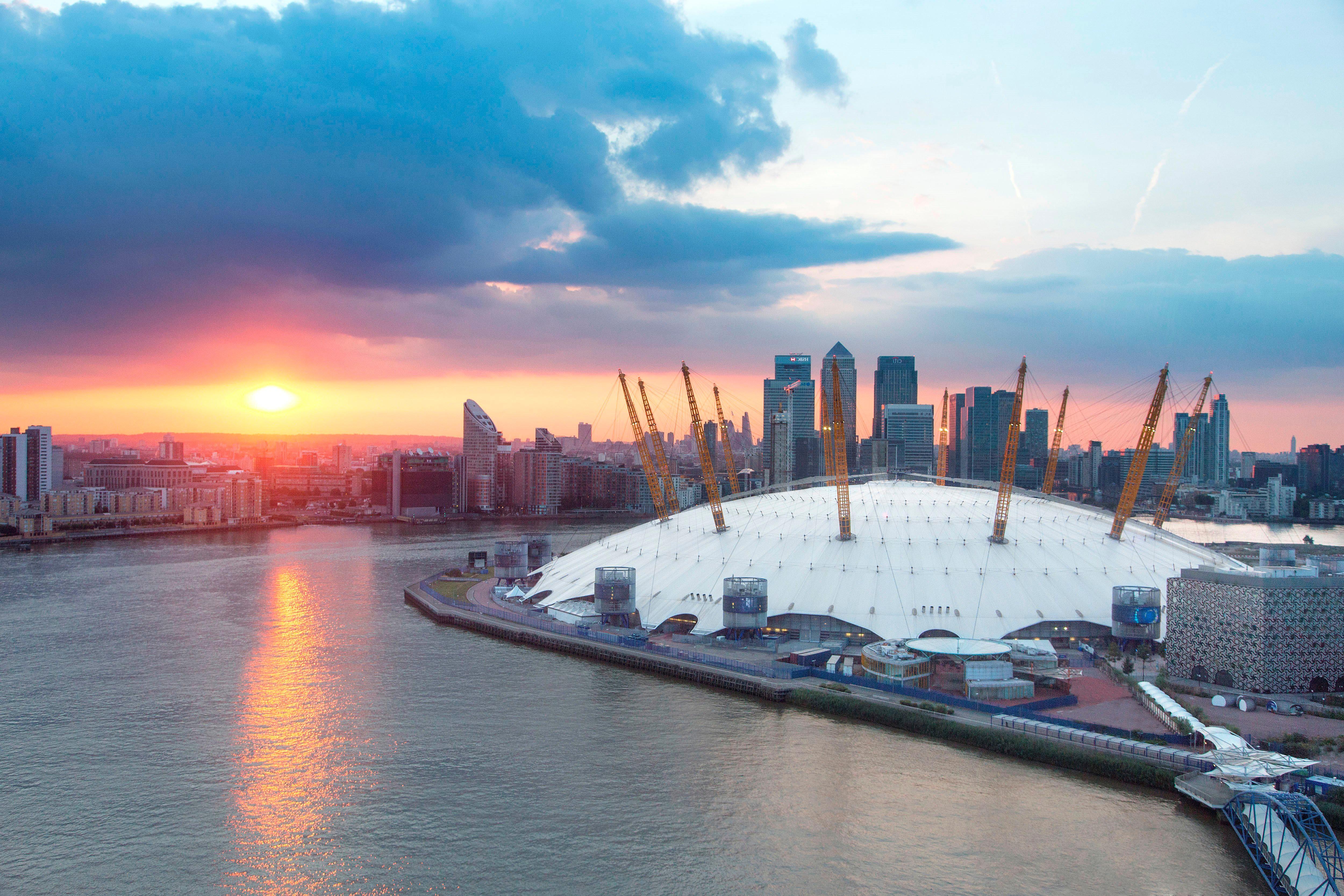מלון Crowne Plaza London - Docklands By Ihg מראה חיצוני תמונה