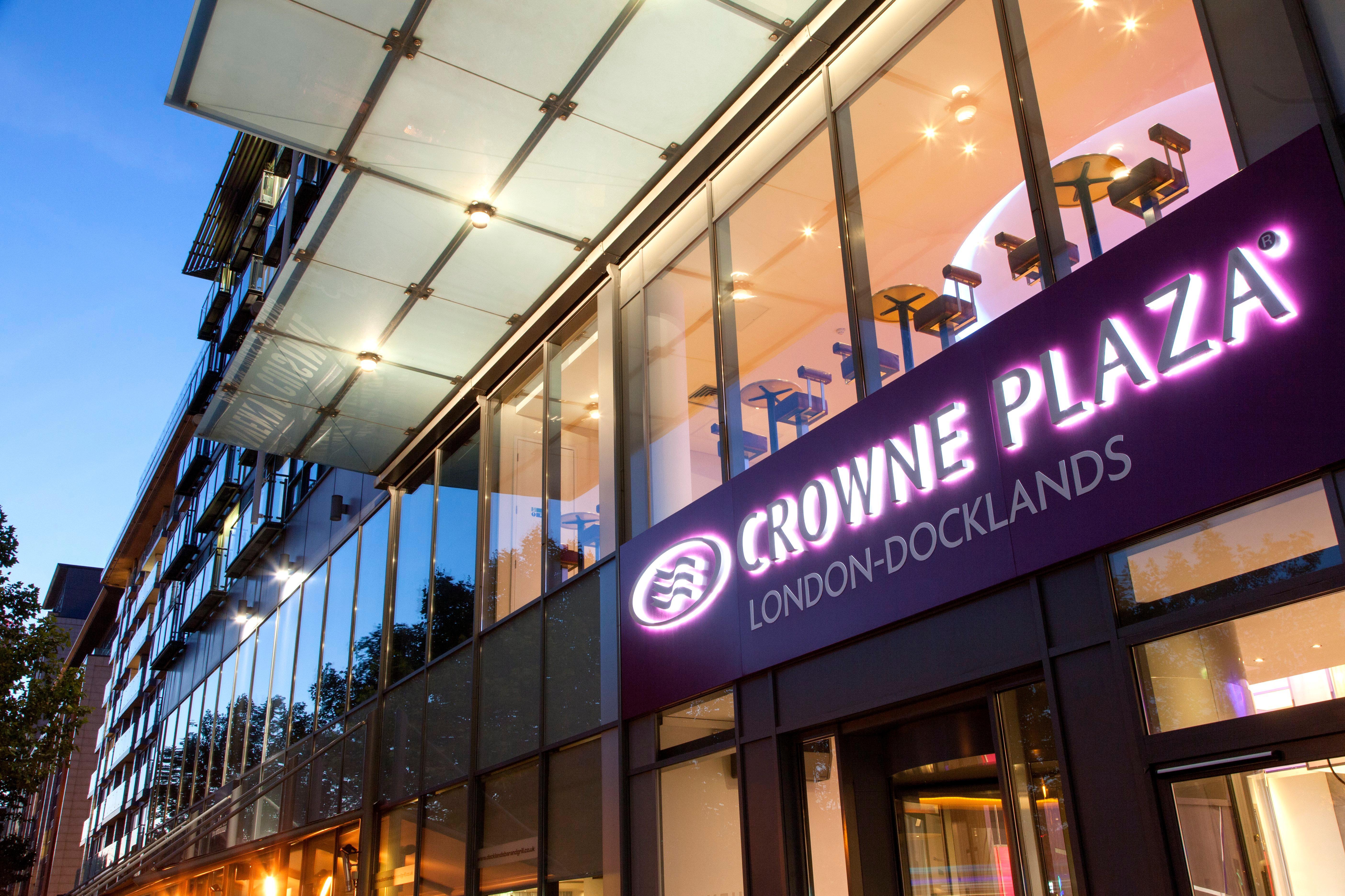 מלון Crowne Plaza London - Docklands By Ihg מראה חיצוני תמונה