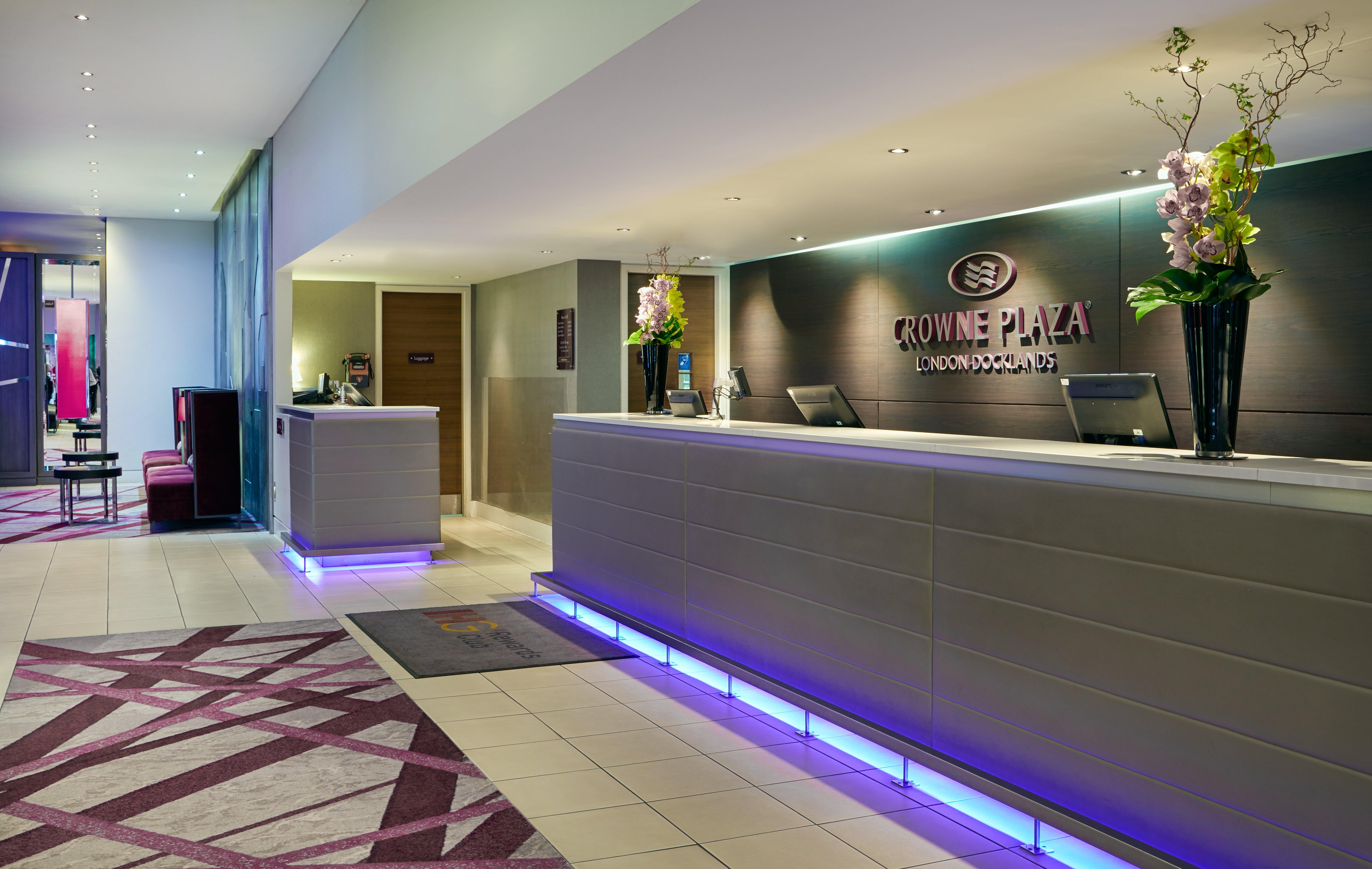 מלון Crowne Plaza London - Docklands By Ihg מראה חיצוני תמונה