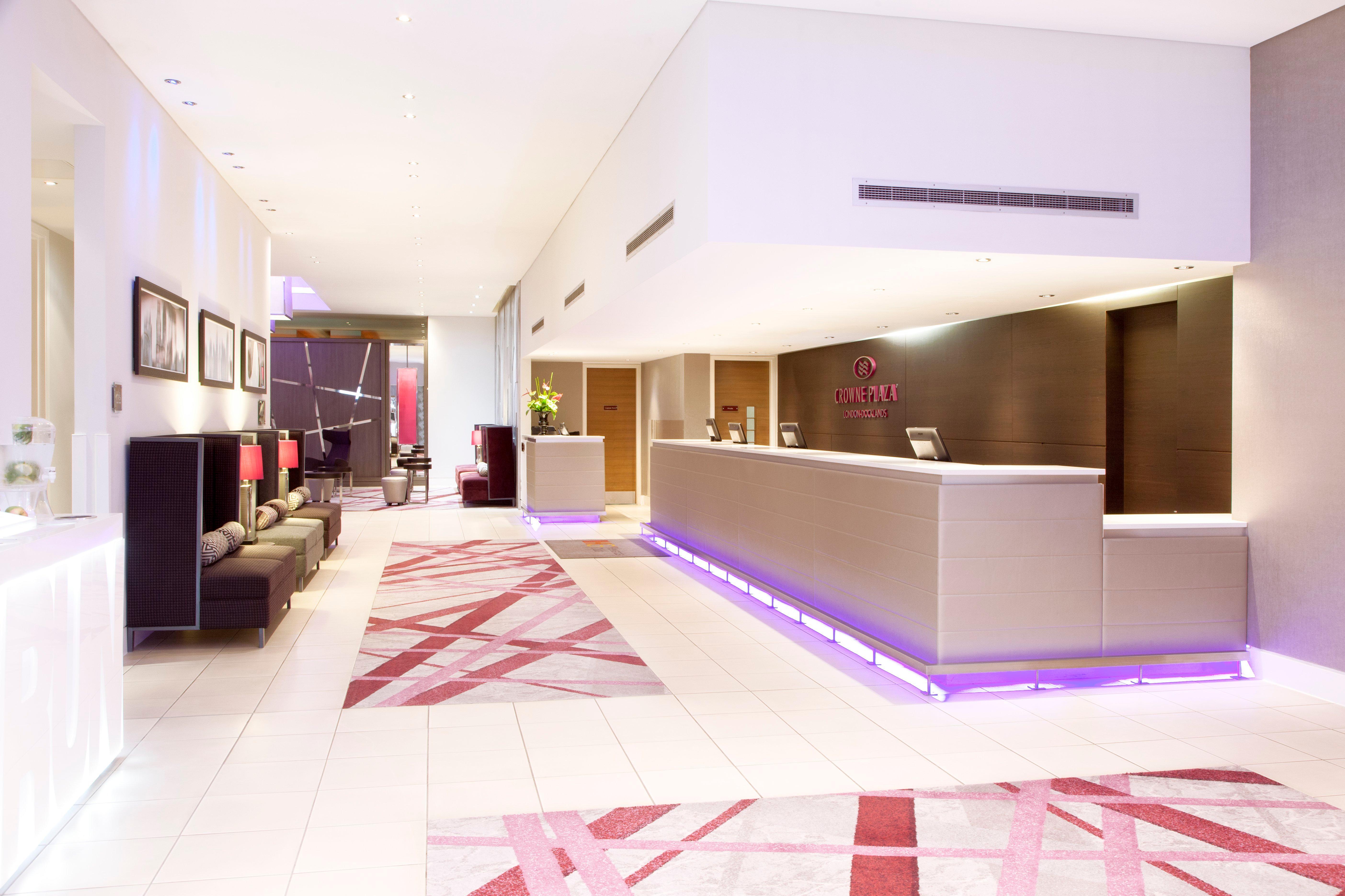 מלון Crowne Plaza London - Docklands By Ihg מראה חיצוני תמונה