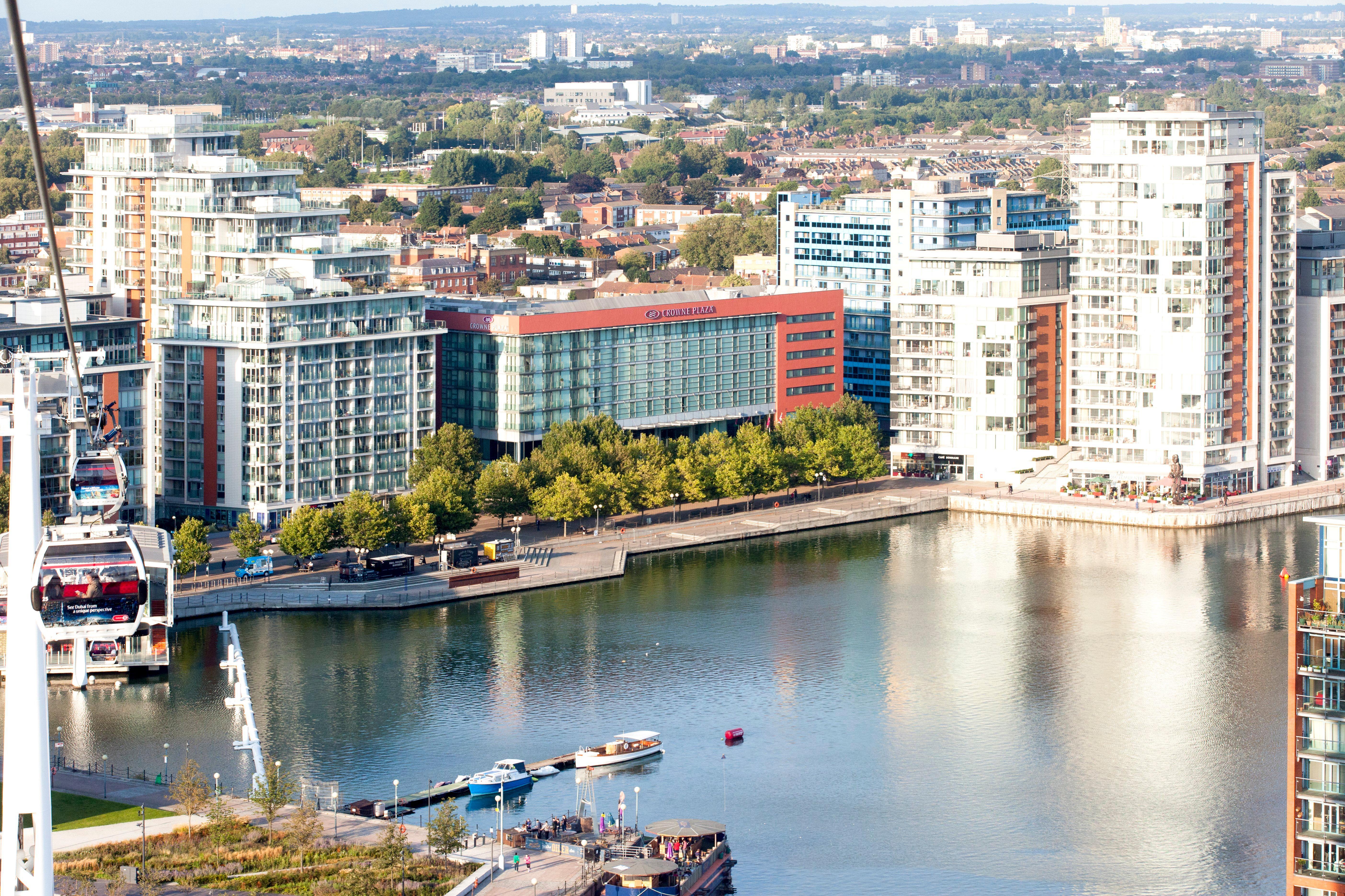 מלון Crowne Plaza London - Docklands By Ihg מראה חיצוני תמונה