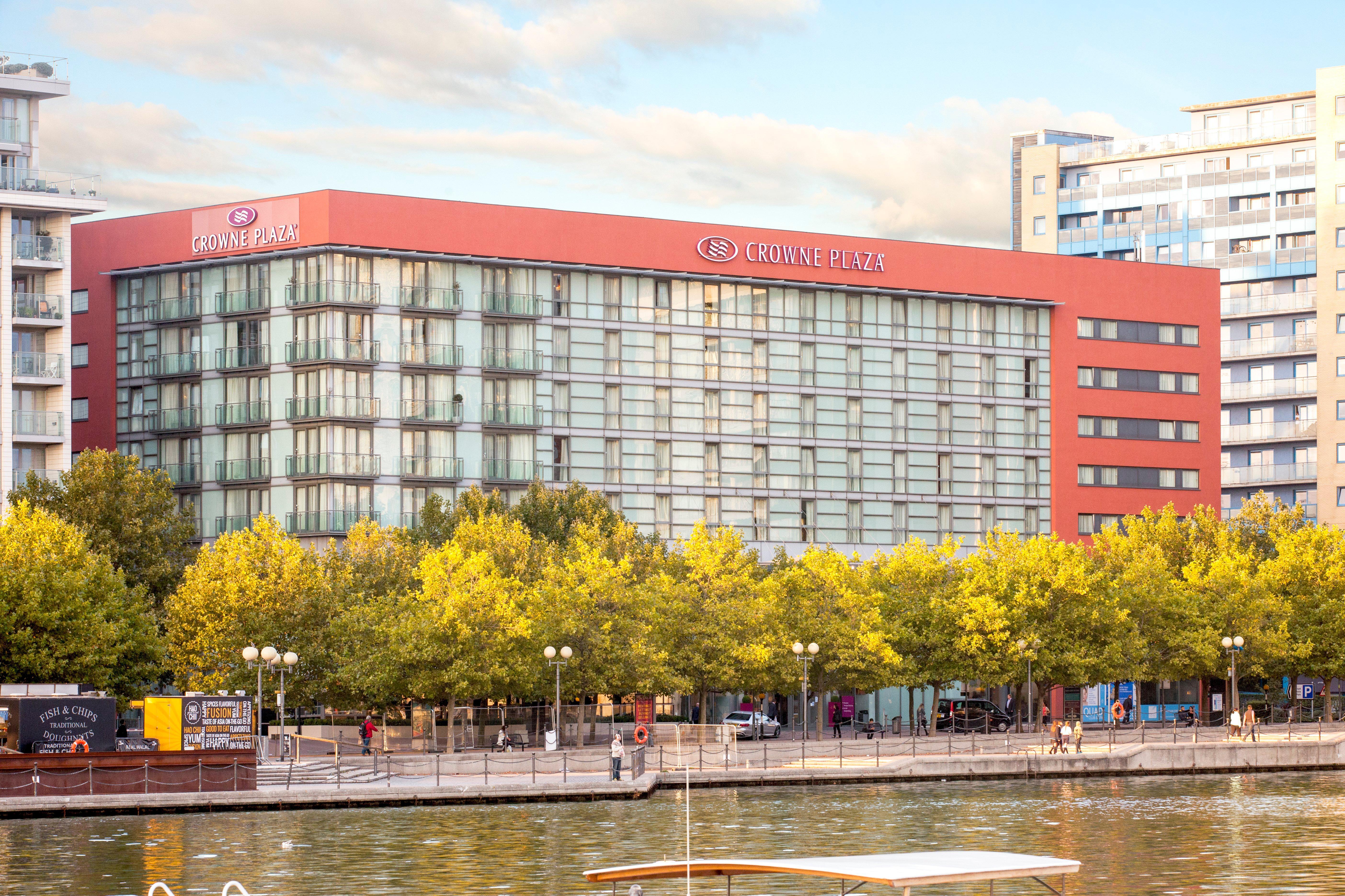 מלון Crowne Plaza London - Docklands By Ihg מראה חיצוני תמונה